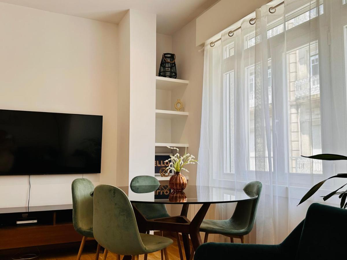 Vaibar Apartaments En El Centro De Vigo Entorno Plaza De Compostela Екстер'єр фото