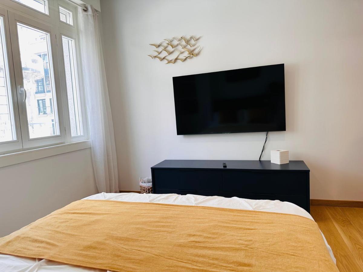 Vaibar Apartaments En El Centro De Vigo Entorno Plaza De Compostela Екстер'єр фото