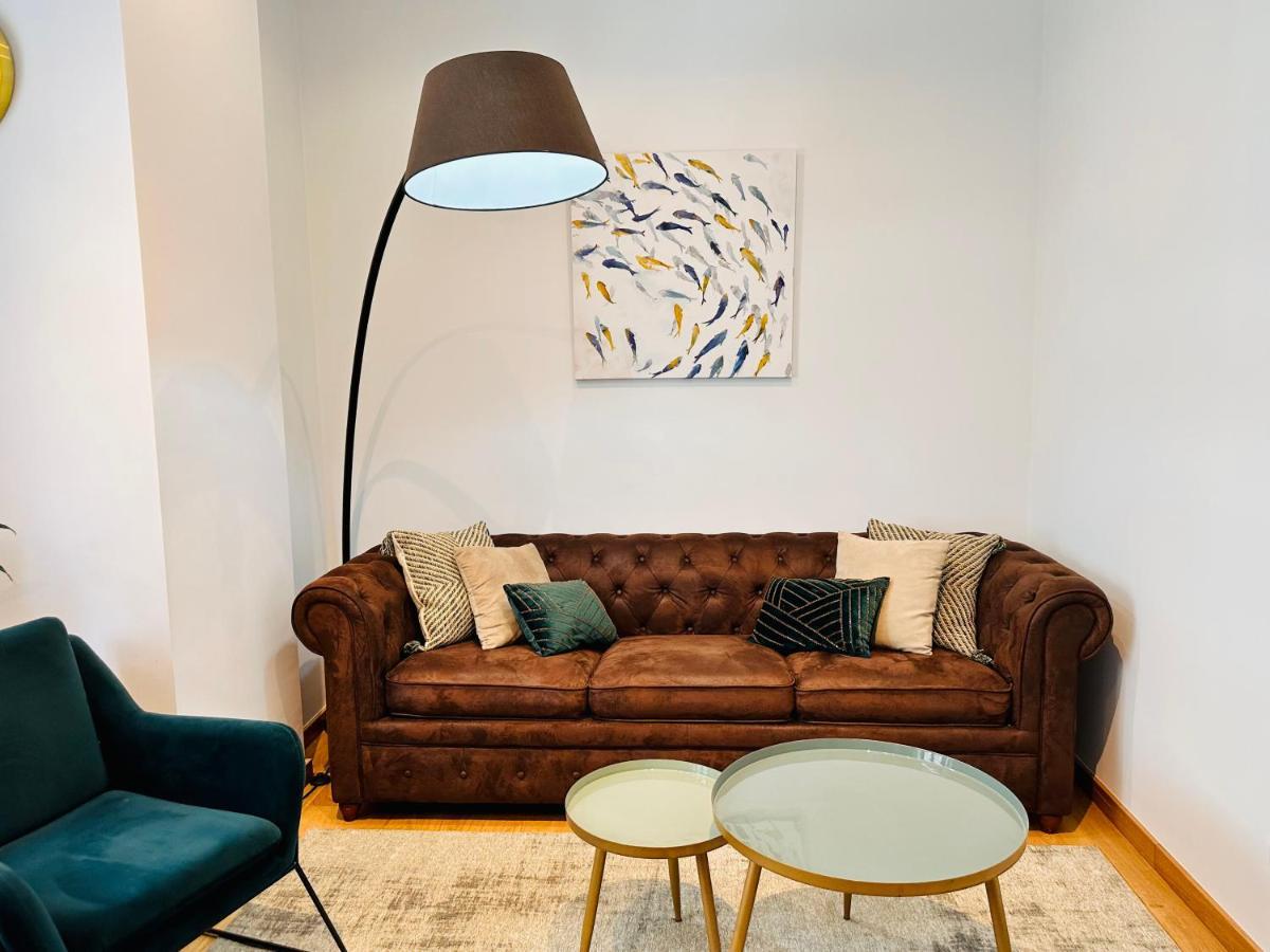 Vaibar Apartaments En El Centro De Vigo Entorno Plaza De Compostela Екстер'єр фото
