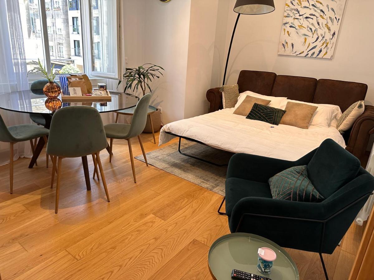 Vaibar Apartaments En El Centro De Vigo Entorno Plaza De Compostela Екстер'єр фото