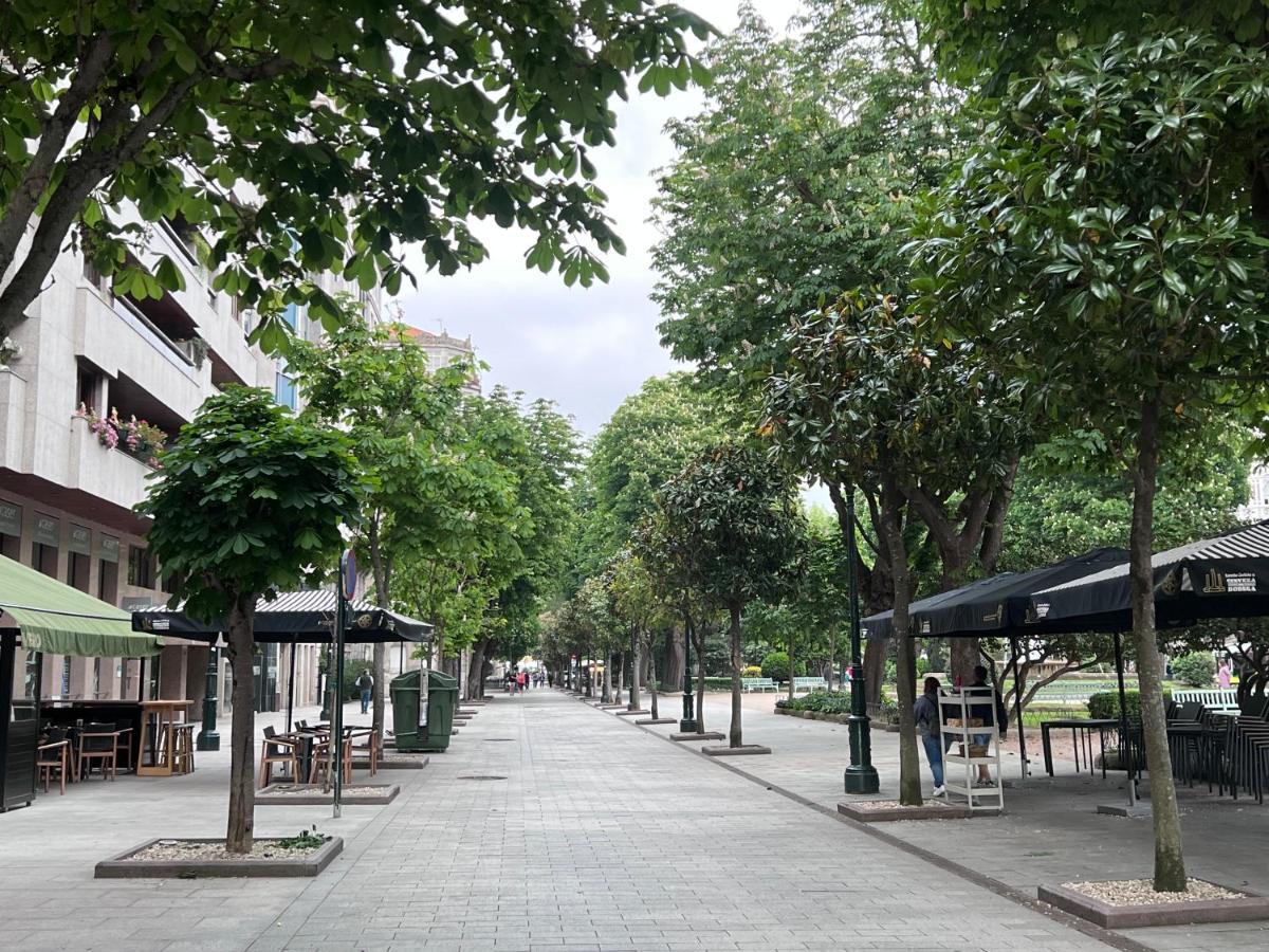 Vaibar Apartaments En El Centro De Vigo Entorno Plaza De Compostela Екстер'єр фото