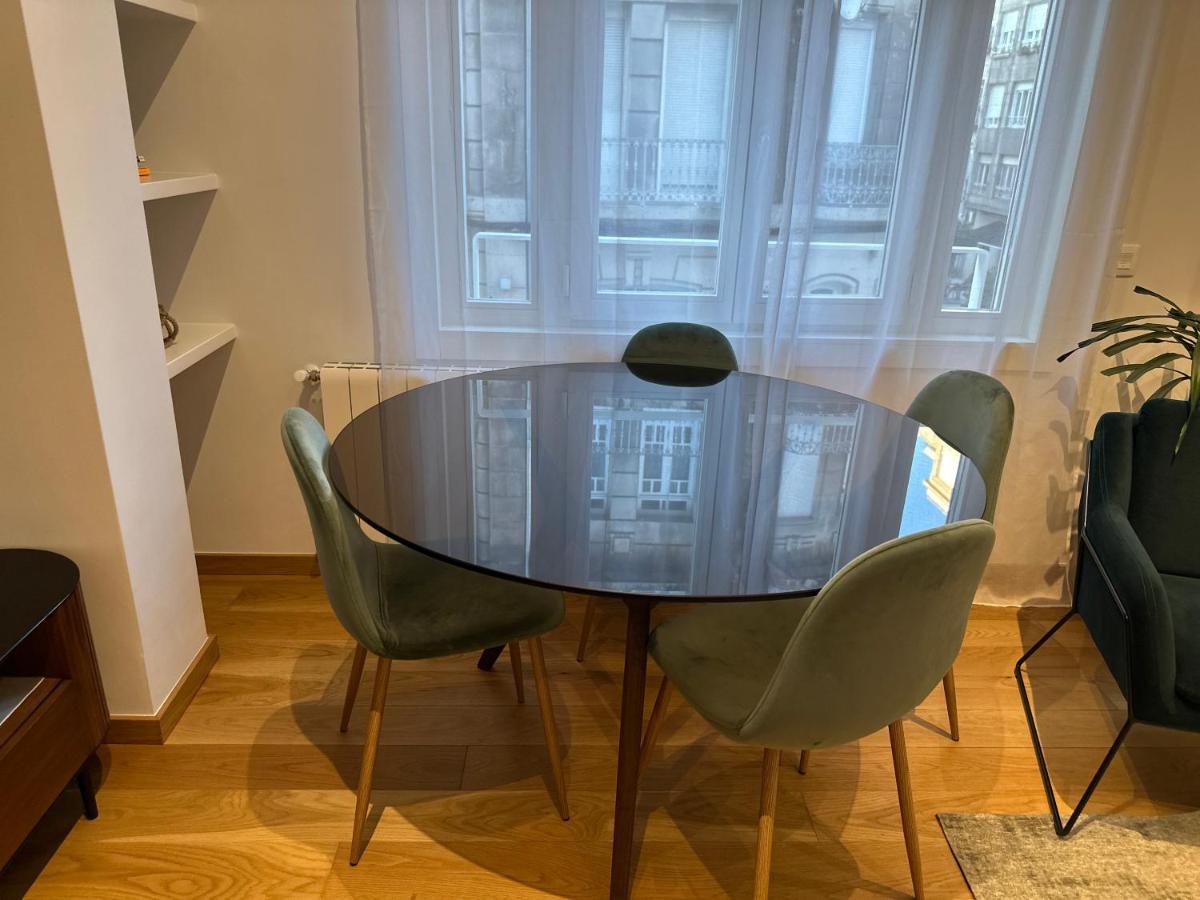 Vaibar Apartaments En El Centro De Vigo Entorno Plaza De Compostela Екстер'єр фото